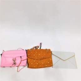 Rebecca Minkoff Various Styled Clutch Purses and Crossbody