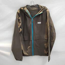 Cotopaxi Viento Travel Hooded Zip Up Jacket Men's Size L