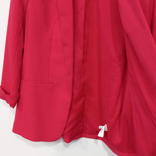 Express Women's Pink Blazer Suit Jacket Size Medium - NWT image number 5