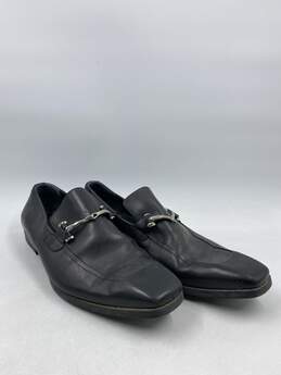 Gucci Black Loafer Dress Shoe Men 10