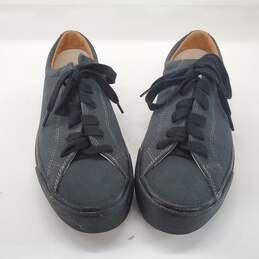 Last Resort AB Men's Dark Blue Suede Lo Skate Shoes Size 9 alternative image