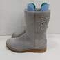 UGG Madison Grommet Wedged Shearling Boots Size 9 image number 4