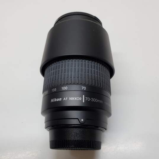 Nikon AF Zoom-Nikkor 70-300mm F/4-5.6G Untested AS-IS image number 3