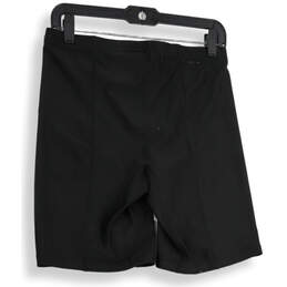 NWT Mens Black Elastic Waist Drawstring Regular Fit Athletic Shorts Size XL alternative image