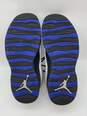 Authentic Jordan Mens 10 OG Orlando Magic Multicolor Sneaker Shoes Size 8.5 image number 5