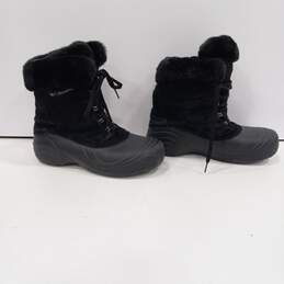 Columbia Thermolite Lace-Up Black Sierra Summette Style Snow Boots Size 9 alternative image