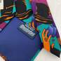 The Beatles Mens Multicolor Silk Abstract Adjustable Designer Necktie 54" image number 5