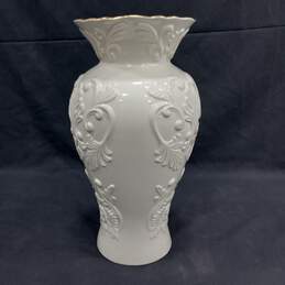 Lenox Georgian Collection 15& 3/4 IN Ivory Vase alternative image