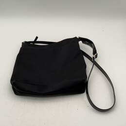 Kate Spade Womens Black Adjustable Strap Zipper Crossbody Bag Purse alternative image