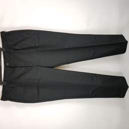 Haggar Clothing Men Black Dress Pants XXL NWT