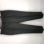 Haggar Clothing Men Black Dress Pants XXL NWT image number 1