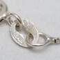FAS 925 Silver Asst. Gemstone Pendant 16.5" Necklace/Ring BD. (DAMAGED) 12.6g image number 9