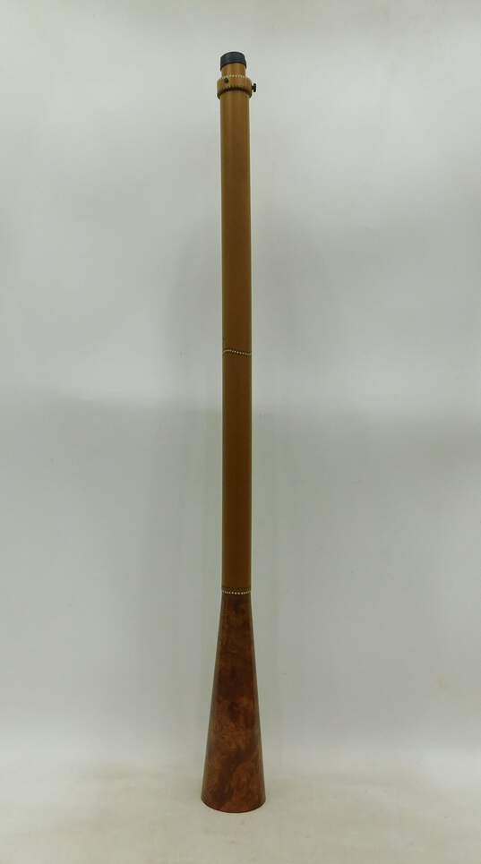 Tribal Earth Brand Extendable Tunable Brown Didgeridoo image number 1