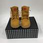 IOB Timberland Mens 6 Inch Premium Brown Waterproof Lace Up Combat Boots Size 6 image number 1