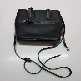 Dooney & Bourke Black Leather Crossbody Bag alternative image