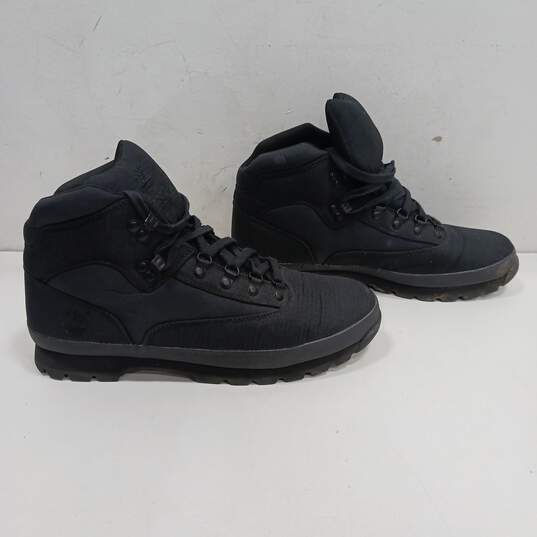 Timberland Men's Black Boots Size 13 image number 4