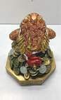 Oriental Feng Shui Three- Legged Toad9 Riches and Success Folk Art Statue image number 6