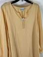Liz Claiborne Orange Long Sleeve Blouse - Size 1X image number 7