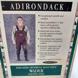 Insulated Waders Size 10 In Box