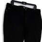 NWT Womens Black Dark Wash Regular Fit Pockets Denim Bootcut Jeans Size 18M image number 3