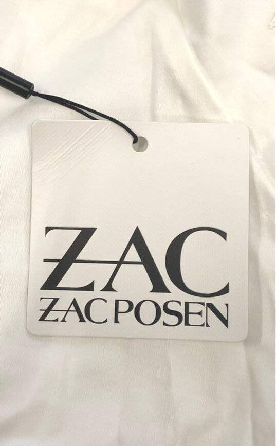 Zac Posen White Casual Dress - Size 2 image number 5