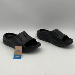 Unisex Recovery Slide 3 1135061/ BBLC Black Slip-On Slide Sandal Sz W 9 M 7 alternative image