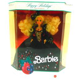 Happy Holidays Barbie 1991 Special Ed. Mattel #1871