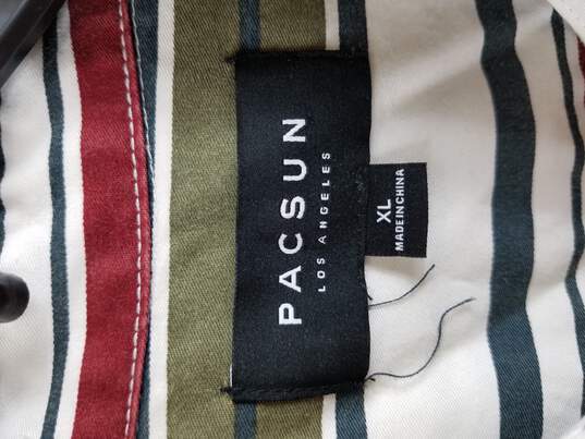 Pacsun Men Stripped Long Sleeve XL image number 3