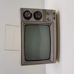 Sears Solid State Vintage TV