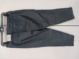 Factory Blue Capri Pants Size 6P NWT alternative image