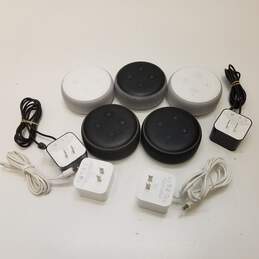 Bundle of 5 Amazon Echo Dot Smart Speakers