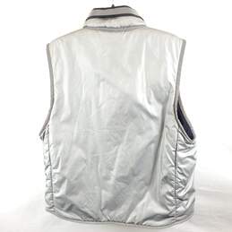 Calvin Klein Men Silver Vest Jacket XL alternative image