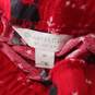 Women's Charter Club Intimates Red Christmas Pajamas Sz M NWT image number 4