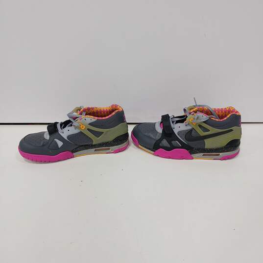 Men's Multicolor Air Max Trainers Shoes Size 12 image number 2