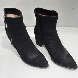 Michael Kors Women's Black Suede Ankle Boots Size 10