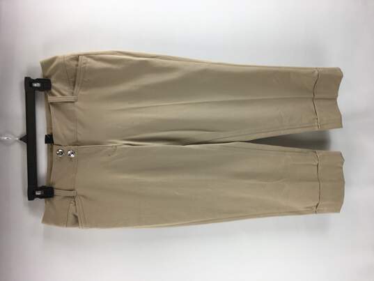 White House Black Market Women Casual Pants Brown M image number 1