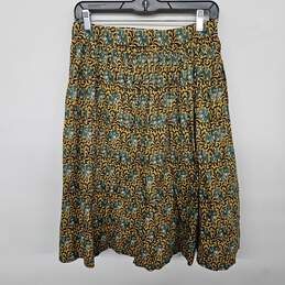 J Crew Elephant Print Skirt