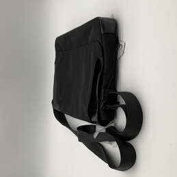 NWT Mens Black Adjustable Straps Inner Pocket Laptop Slimster Messenger Bag
