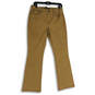 NWT Womens Tan Denim Medium Wash 5-Pocket Design Bootcut Jeans Size 6 image number 1