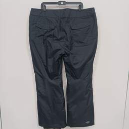 Columbia Women's Omni Tech Heat Reflective Black Pants Size 2X W/Tags alternative image