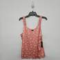 Floral Print Sleeveless Blouse image number 1