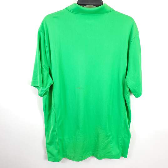 Fila Men Lime Green Golf Polo Shirt XL NWT image number 2
