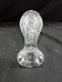 Cut Crystal Rose Themed Decanter No Stopper image number 5