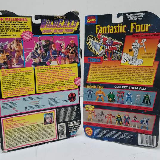 Lot of Comic Book Action Figures image number 8