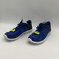 NWT Mens 99 V2 MX99BB2 Blue Round Toe Lace-Up Sneaker Shoes Size 11.5 4E image number 3