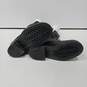Ansi Biltrite Men's Black Leather Combat Boots Size 8 image number 5