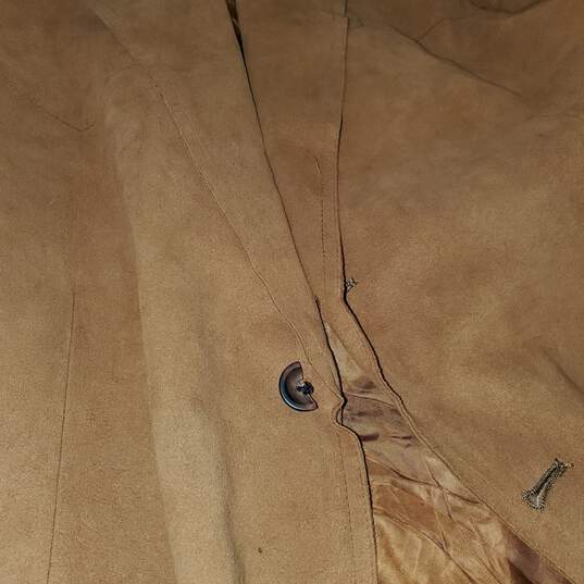Kingsridge Parker's Custom Fabric Button Up Jacket No Size Tag image number 4