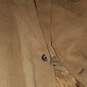 Kingsridge Parker's Custom Fabric Button Up Jacket No Size Tag image number 4