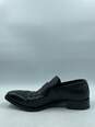 Authentic Gucci GG Black Square-Toe Loafers M 10D image number 2