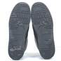 Giorgio Armani Emporio Black Leather Low Sneakers Men's Size 11 M image number 6